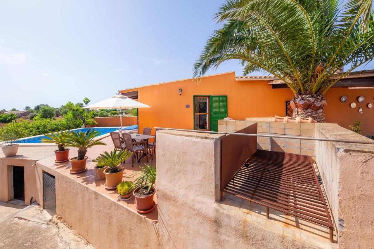 Ses Salines Cottage With Private Pool And Barbecue Exterior foto