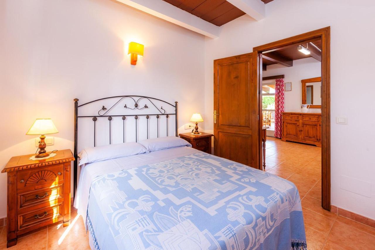 Ses Salines Cottage With Private Pool And Barbecue Exterior foto