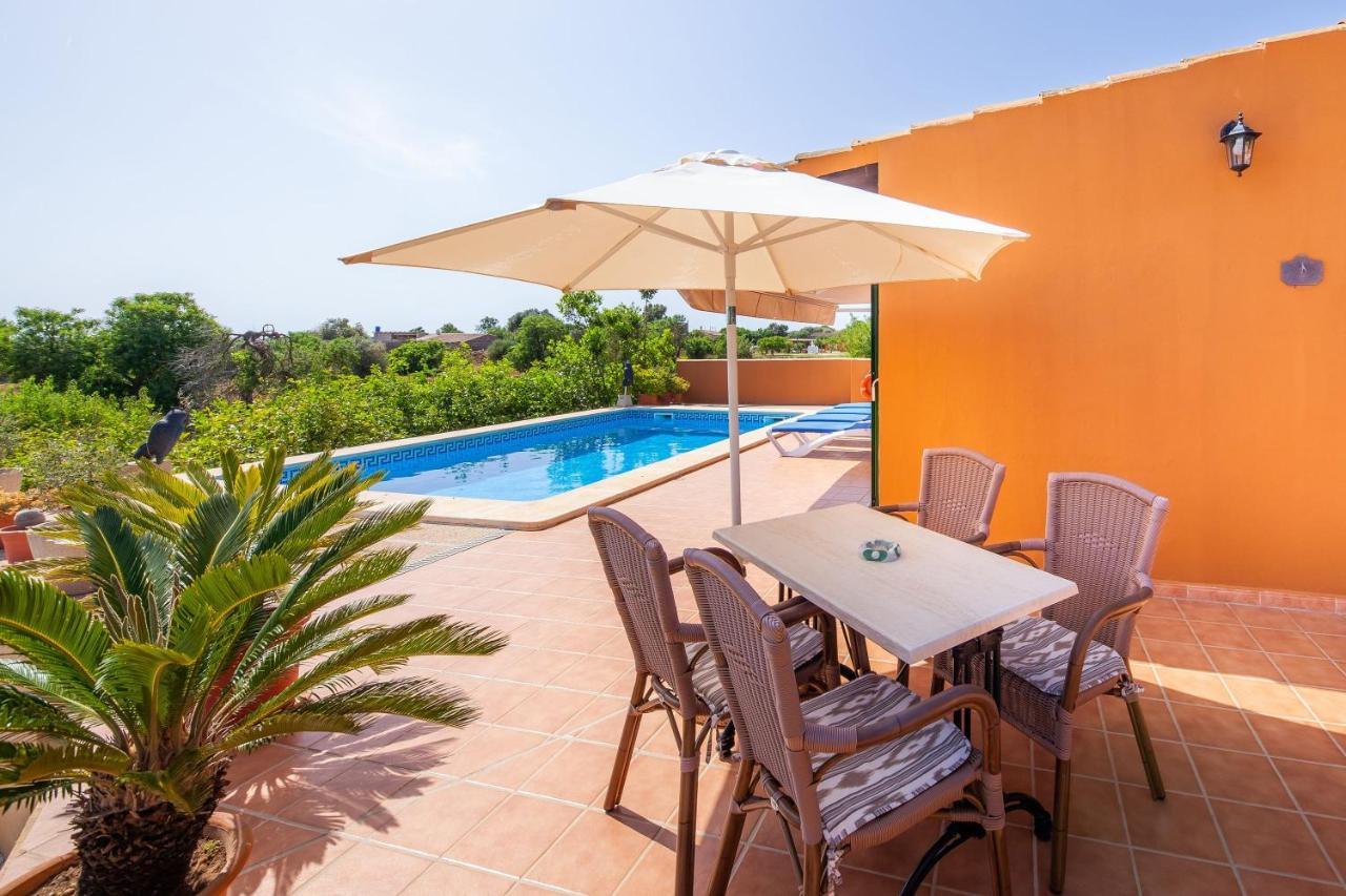 Ses Salines Cottage With Private Pool And Barbecue Exterior foto