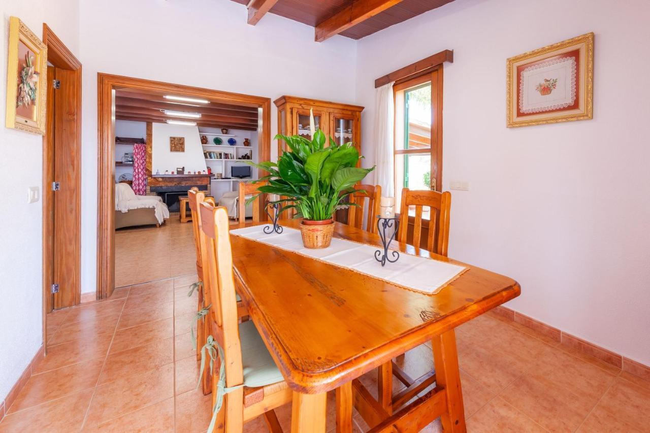 Ses Salines Cottage With Private Pool And Barbecue Exterior foto