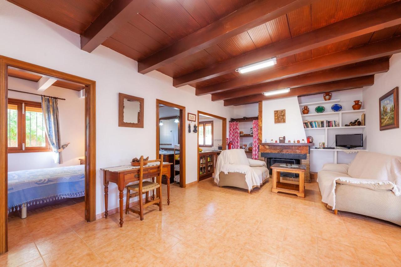 Ses Salines Cottage With Private Pool And Barbecue Exterior foto