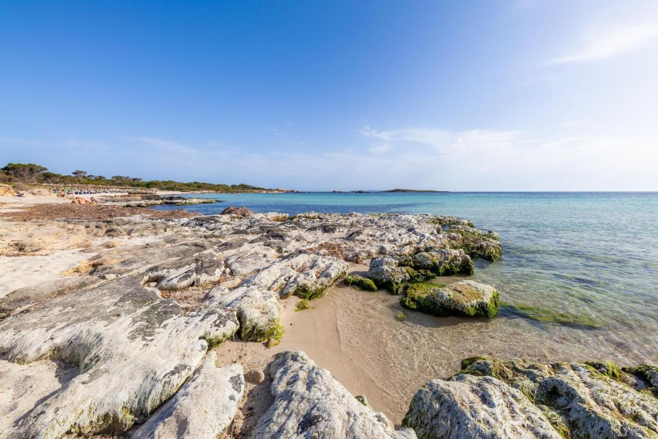 Ses Salines Cottage With Private Pool And Barbecue Exterior foto