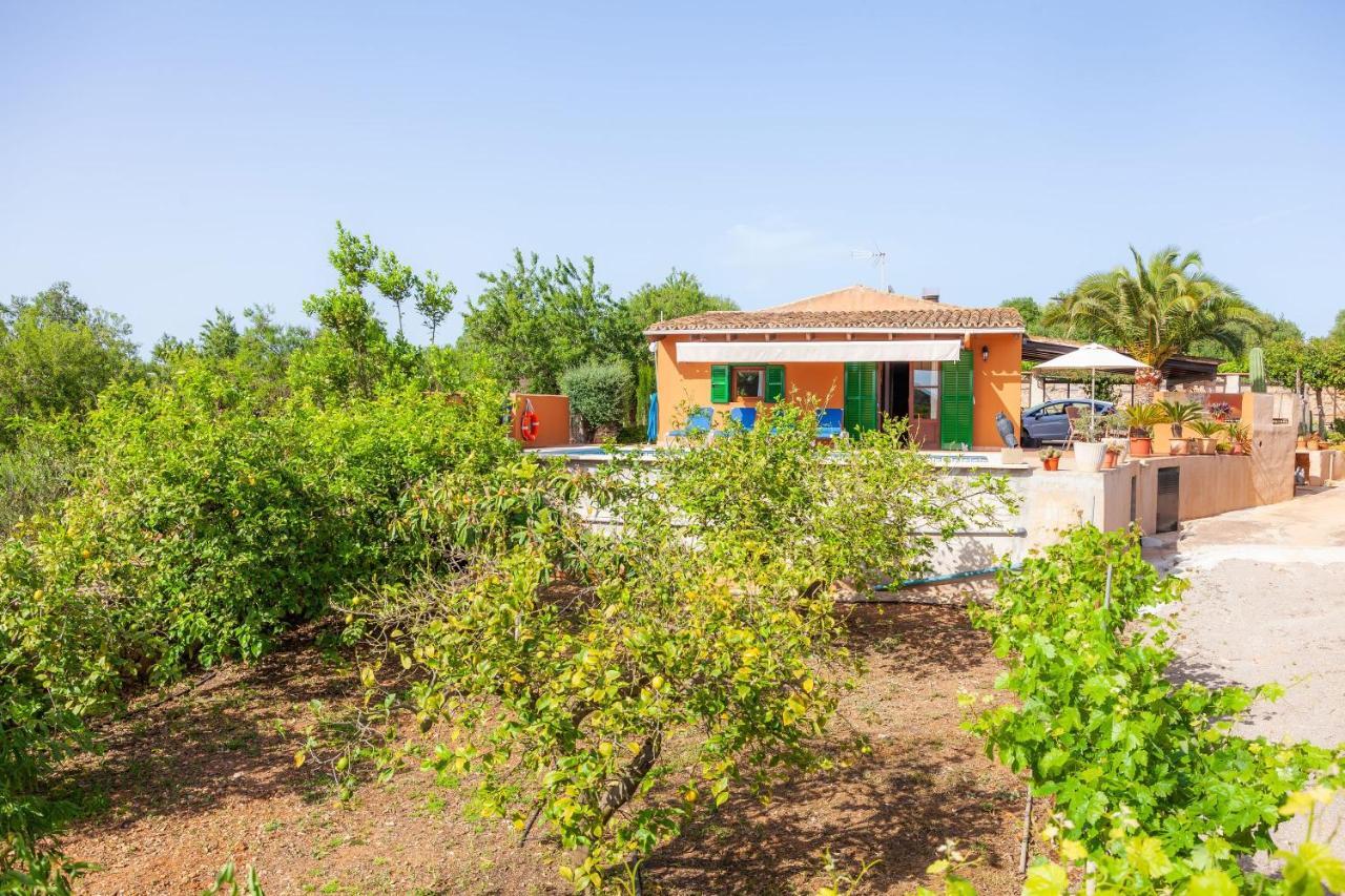 Ses Salines Cottage With Private Pool And Barbecue Exterior foto