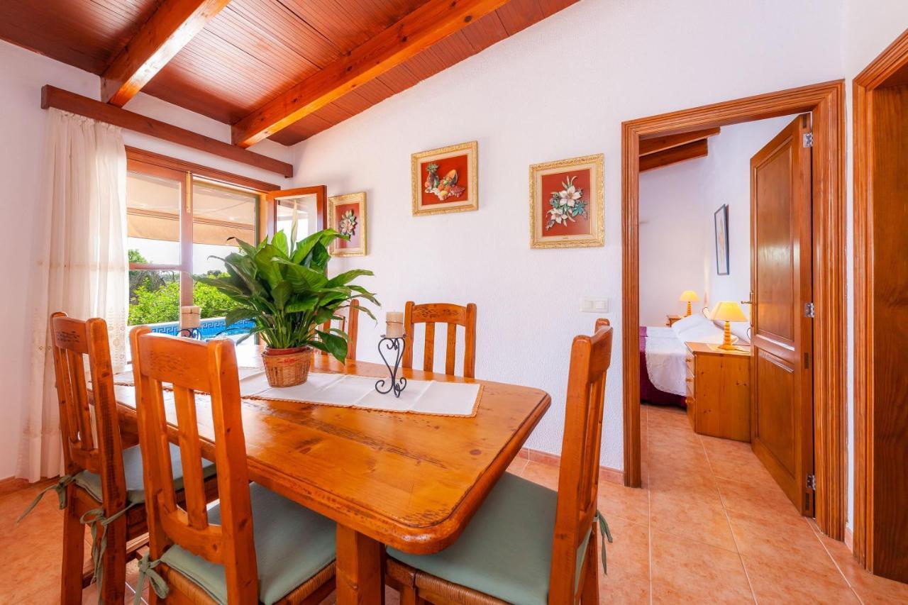 Ses Salines Cottage With Private Pool And Barbecue Exterior foto