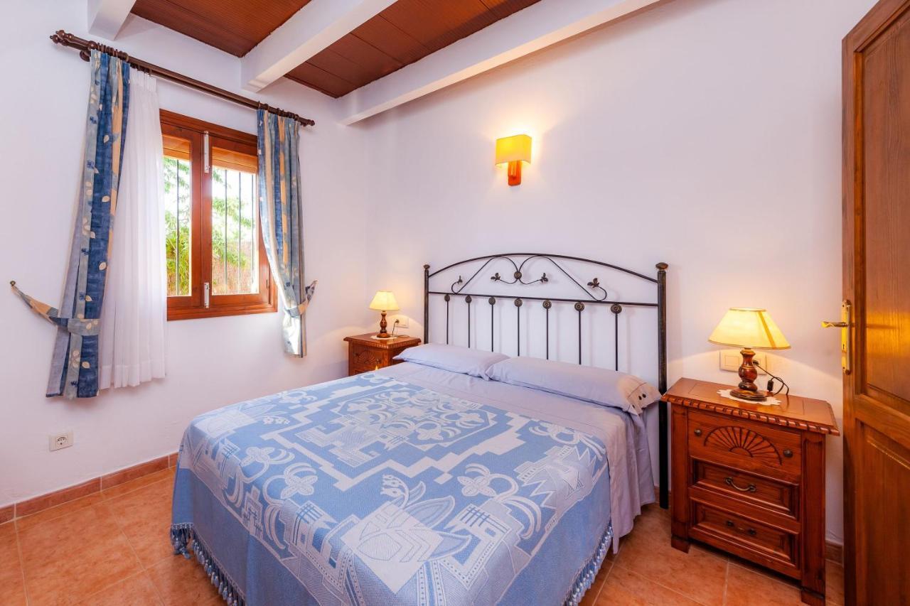 Ses Salines Cottage With Private Pool And Barbecue Exterior foto