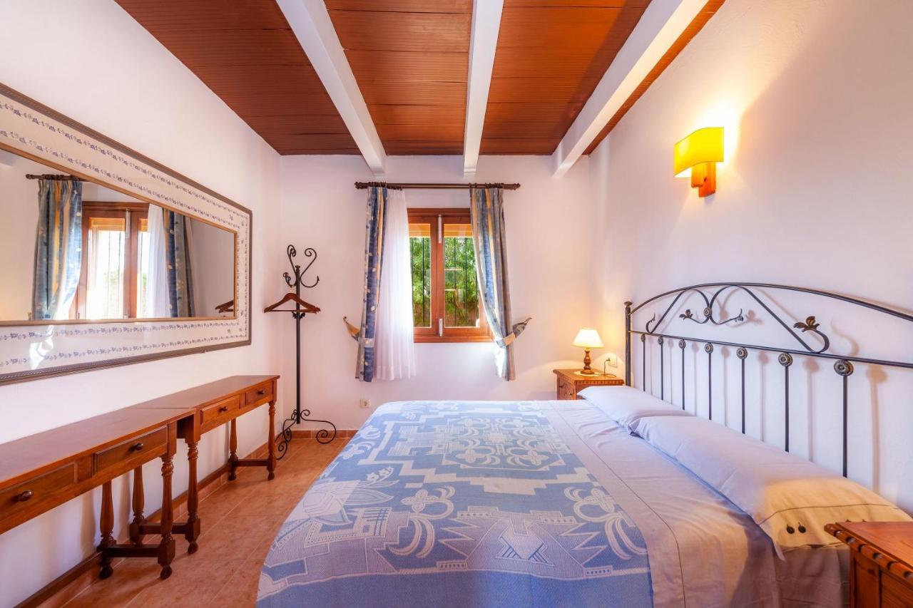 Ses Salines Cottage With Private Pool And Barbecue Exterior foto